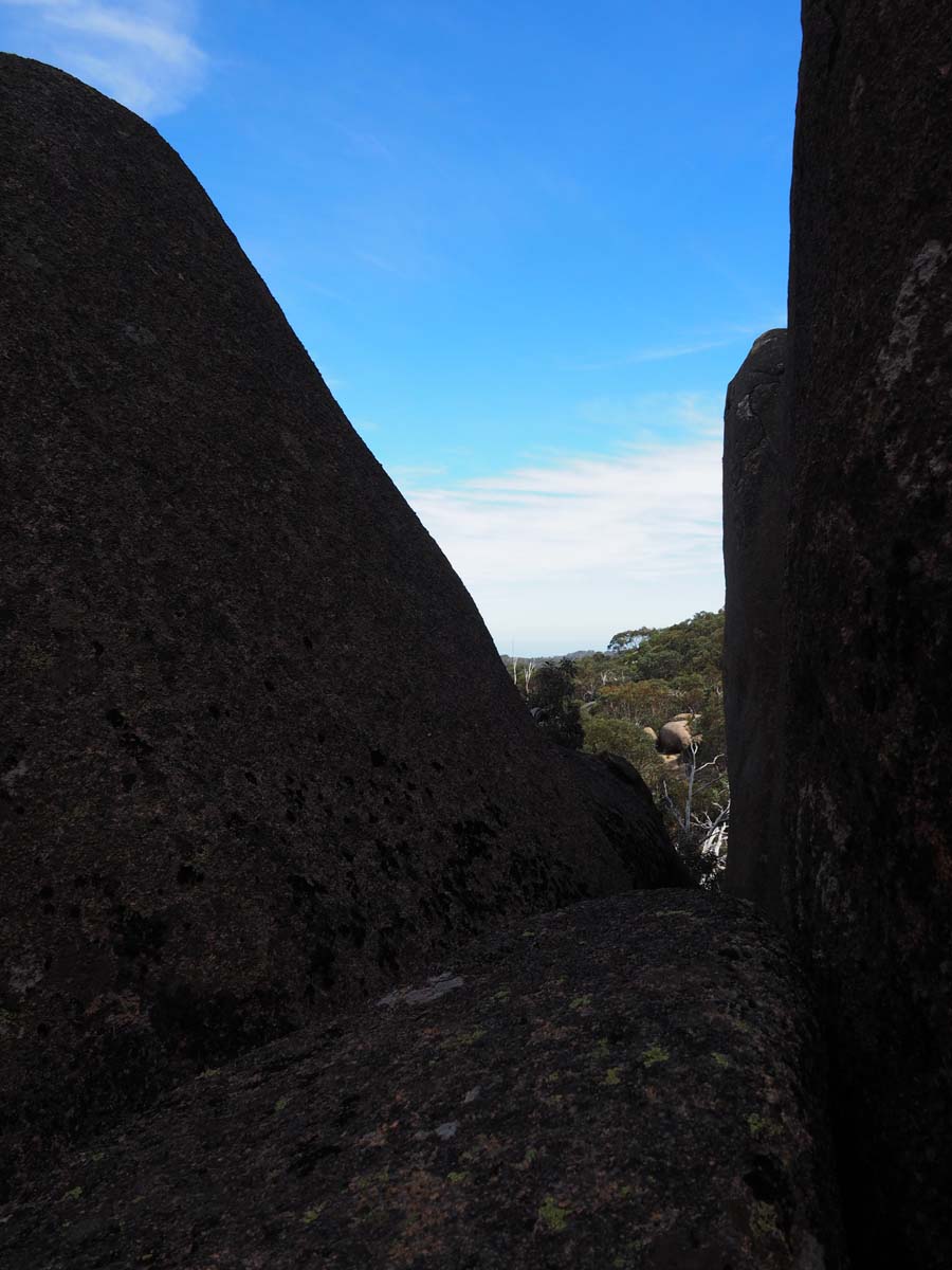 Mollison galleries rocky creek circuit hike 6