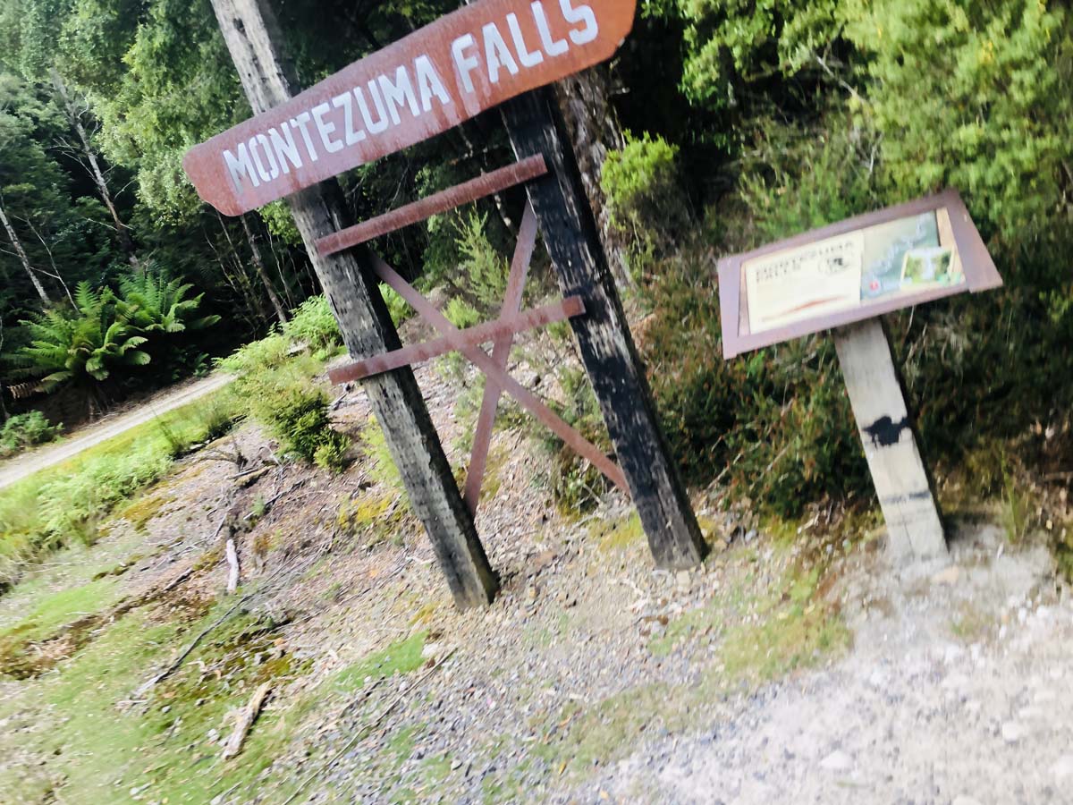 Montezuma falls hike 2