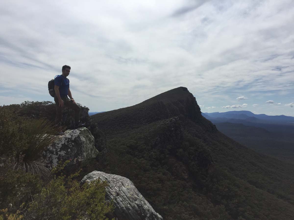 Mount abrupt hike 11
