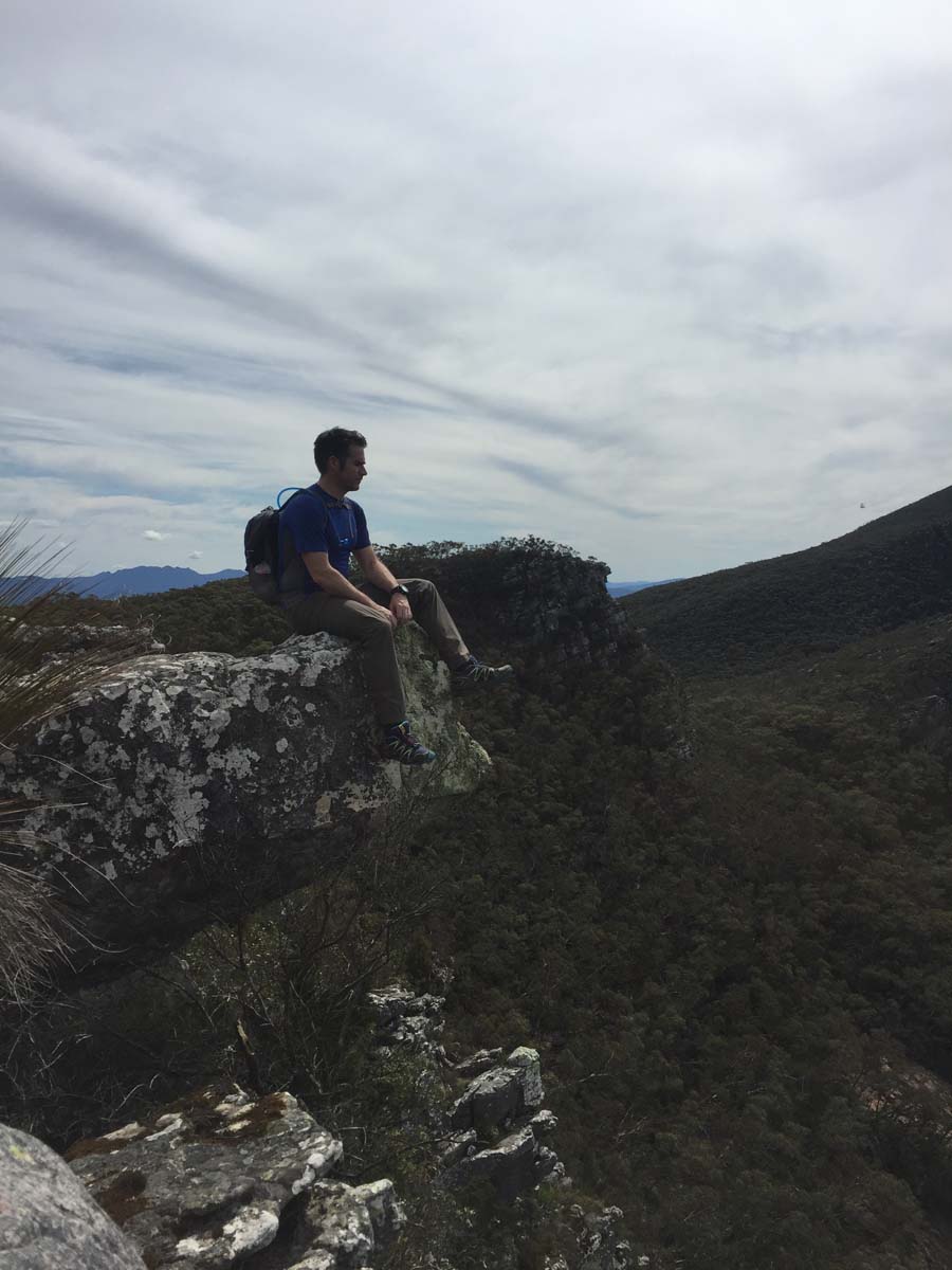 Mount abrupt hike 13