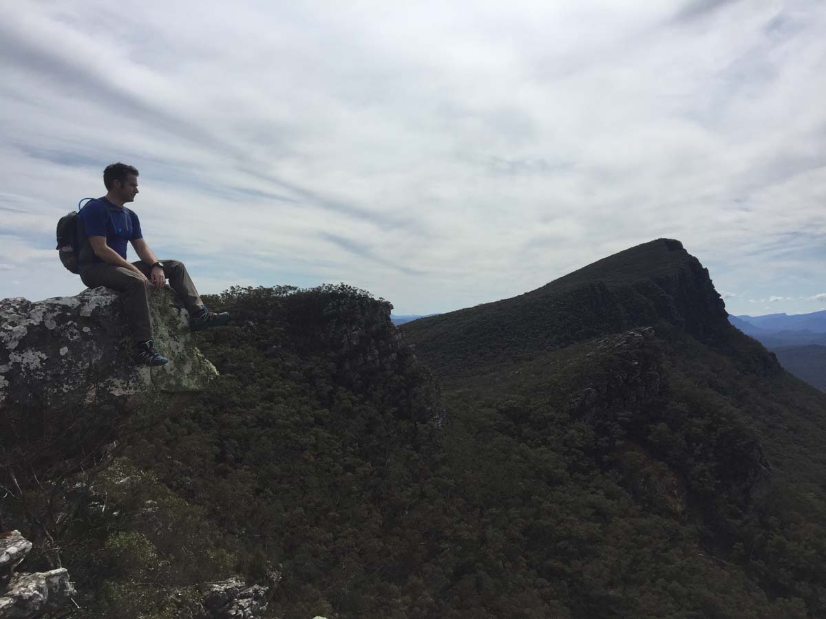 Mount abrupt hike 14