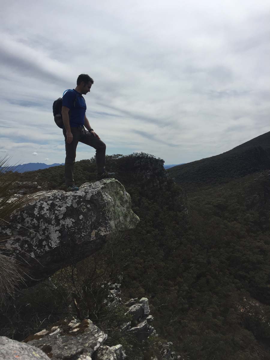 Mount abrupt hike 16