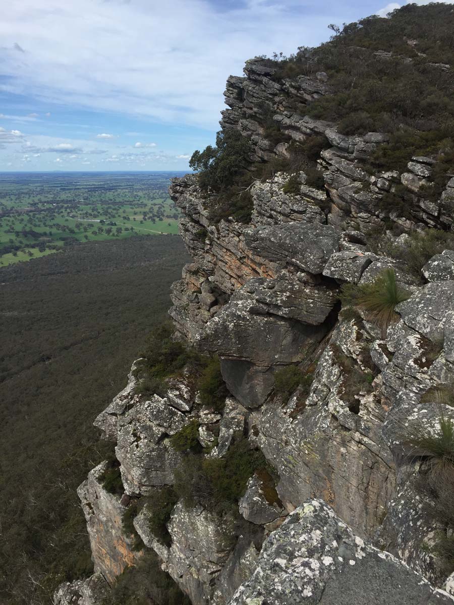Mount abrupt hike 20
