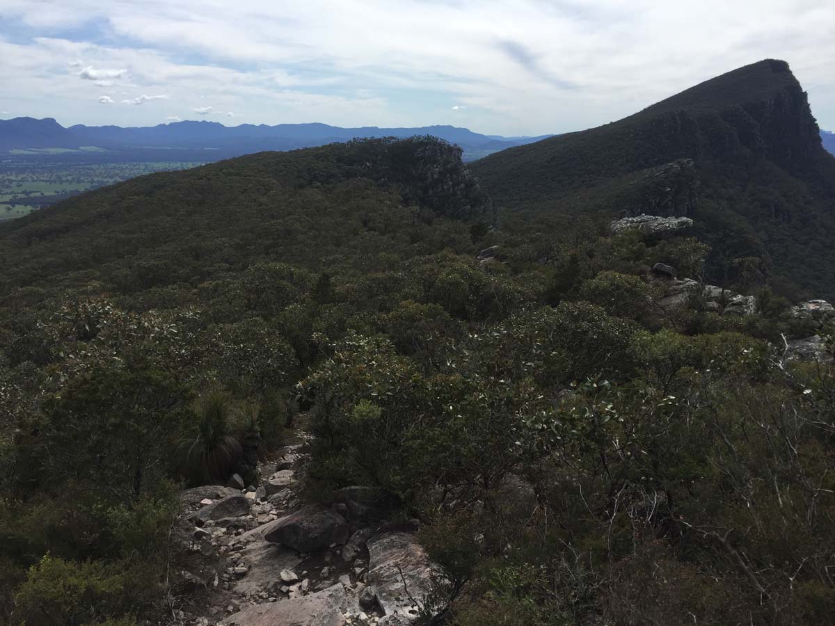 Mount abrupt hike 21