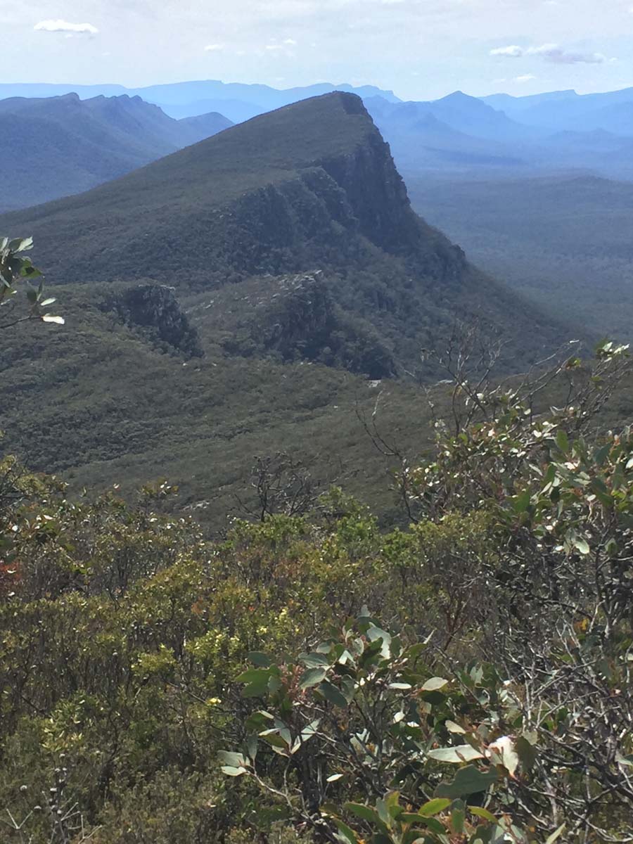 Mount abrupt hike 25