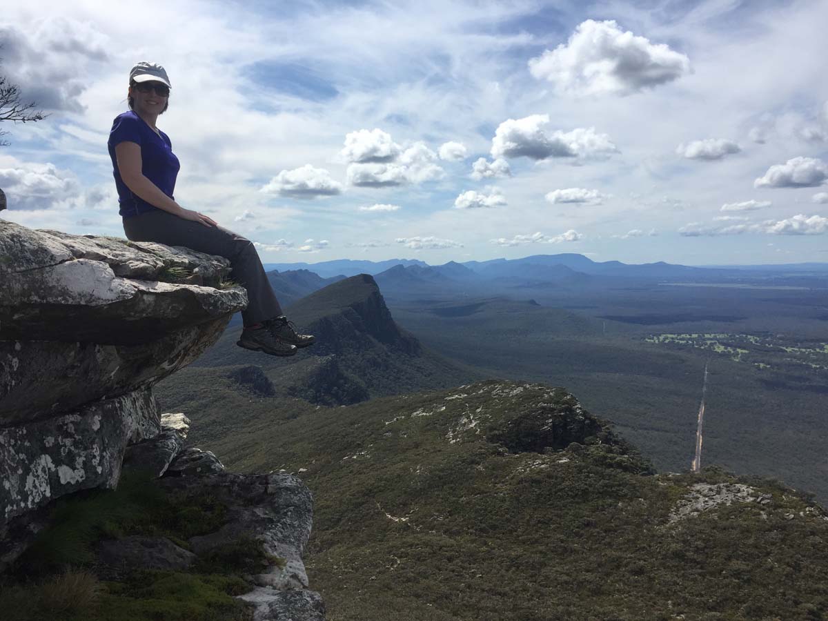 Mount abrupt hike 35
