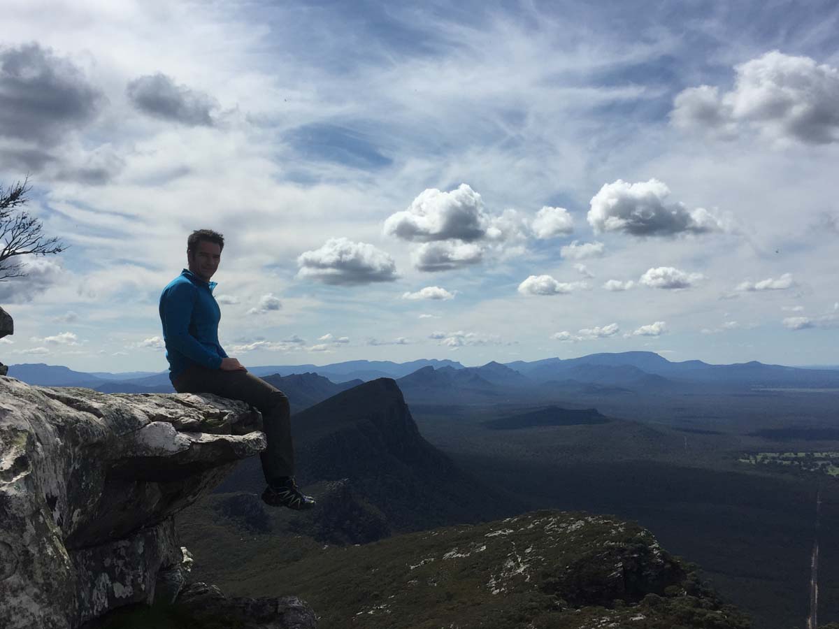 Mount abrupt hike 38