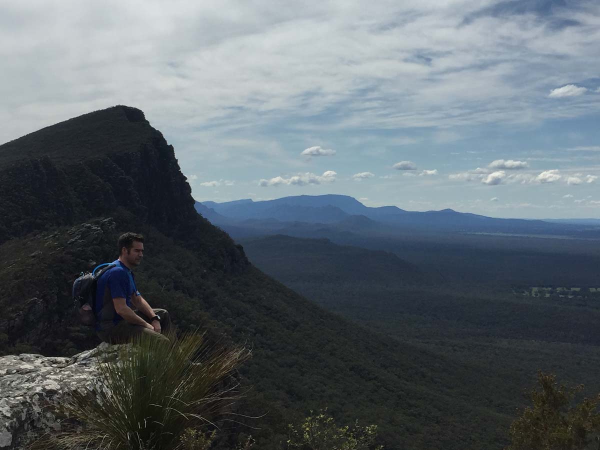 Mount abrupt hike 9