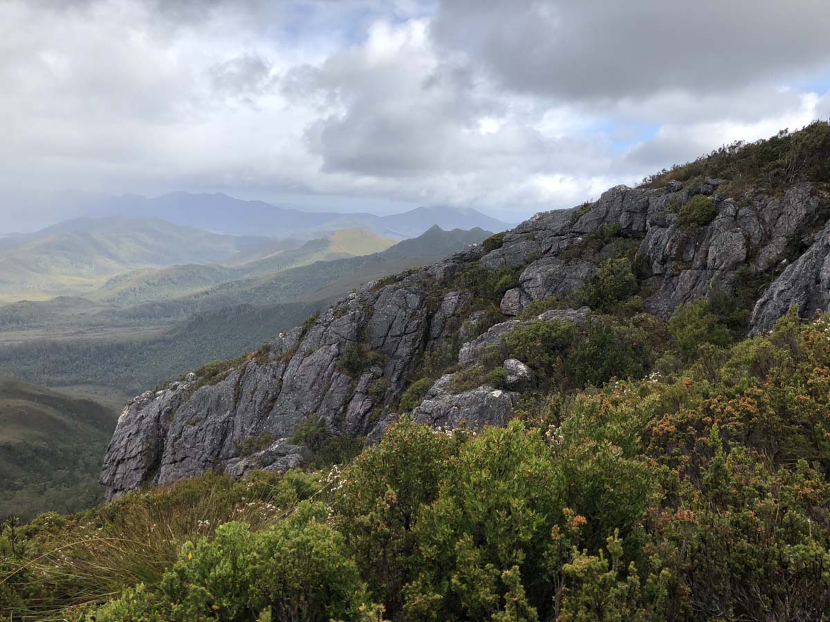 Mount anne day walk 11