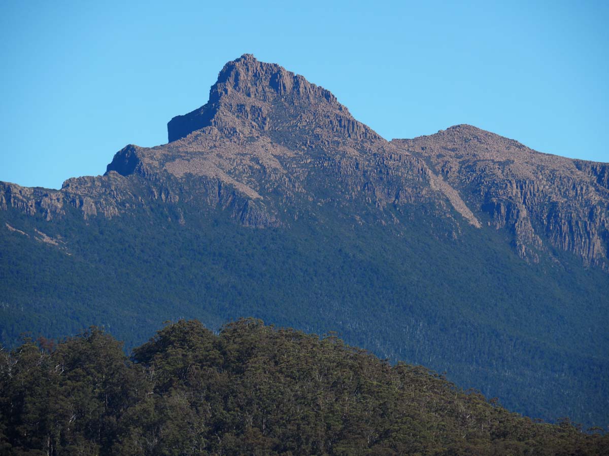 Mount anne day walk 35