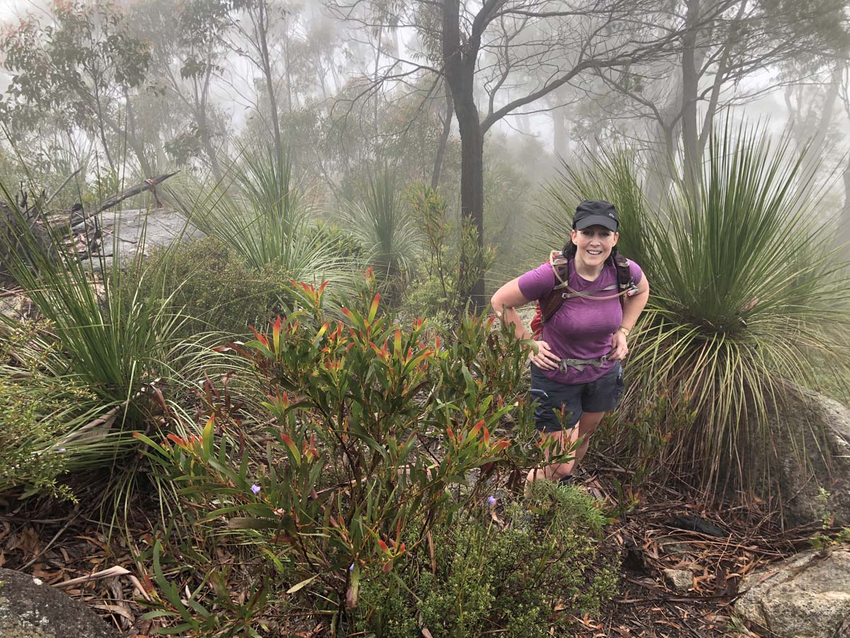 Mount barney summit hike 28