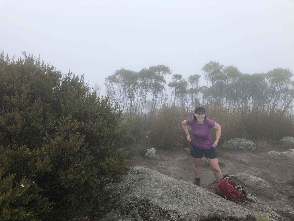 Mount barney summit hike 52
