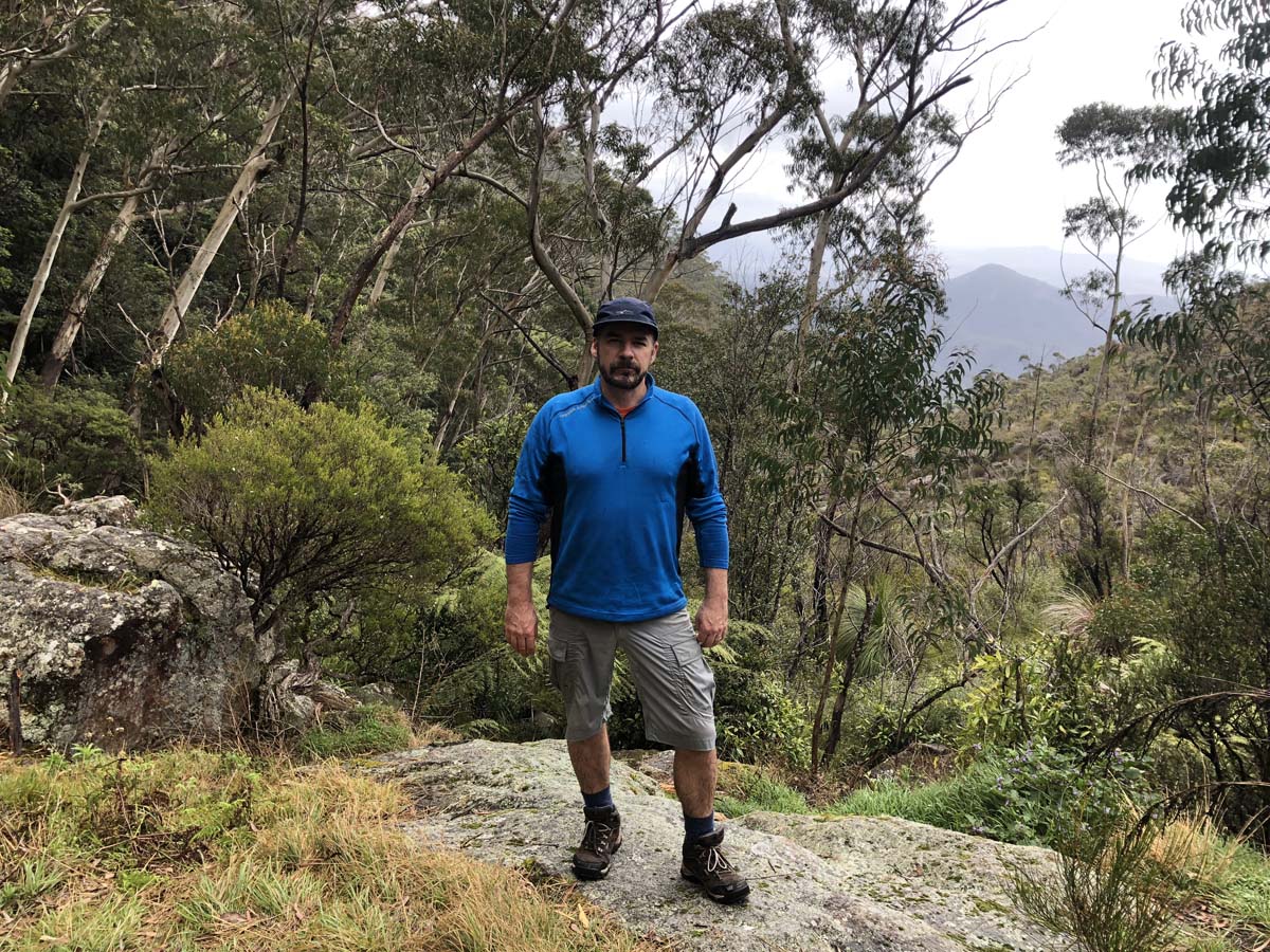 Mount barney summit hike 67
