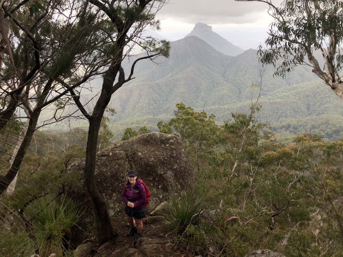 Mount barney summit hike 78