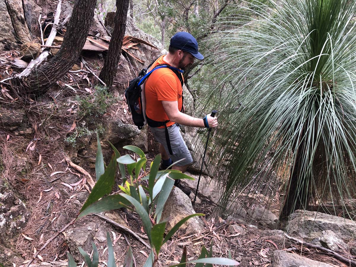 Mount barney summit hike 88