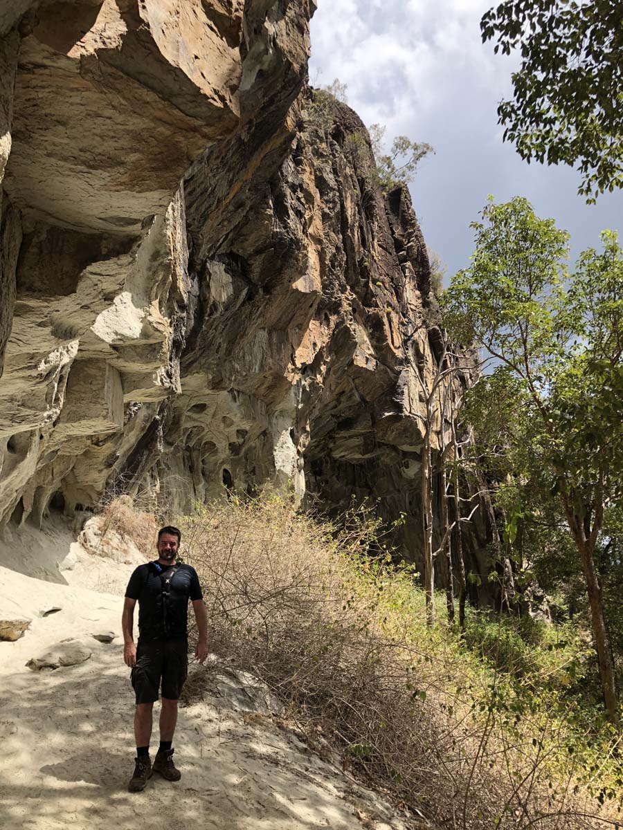 Mount beerwah summit walk 14