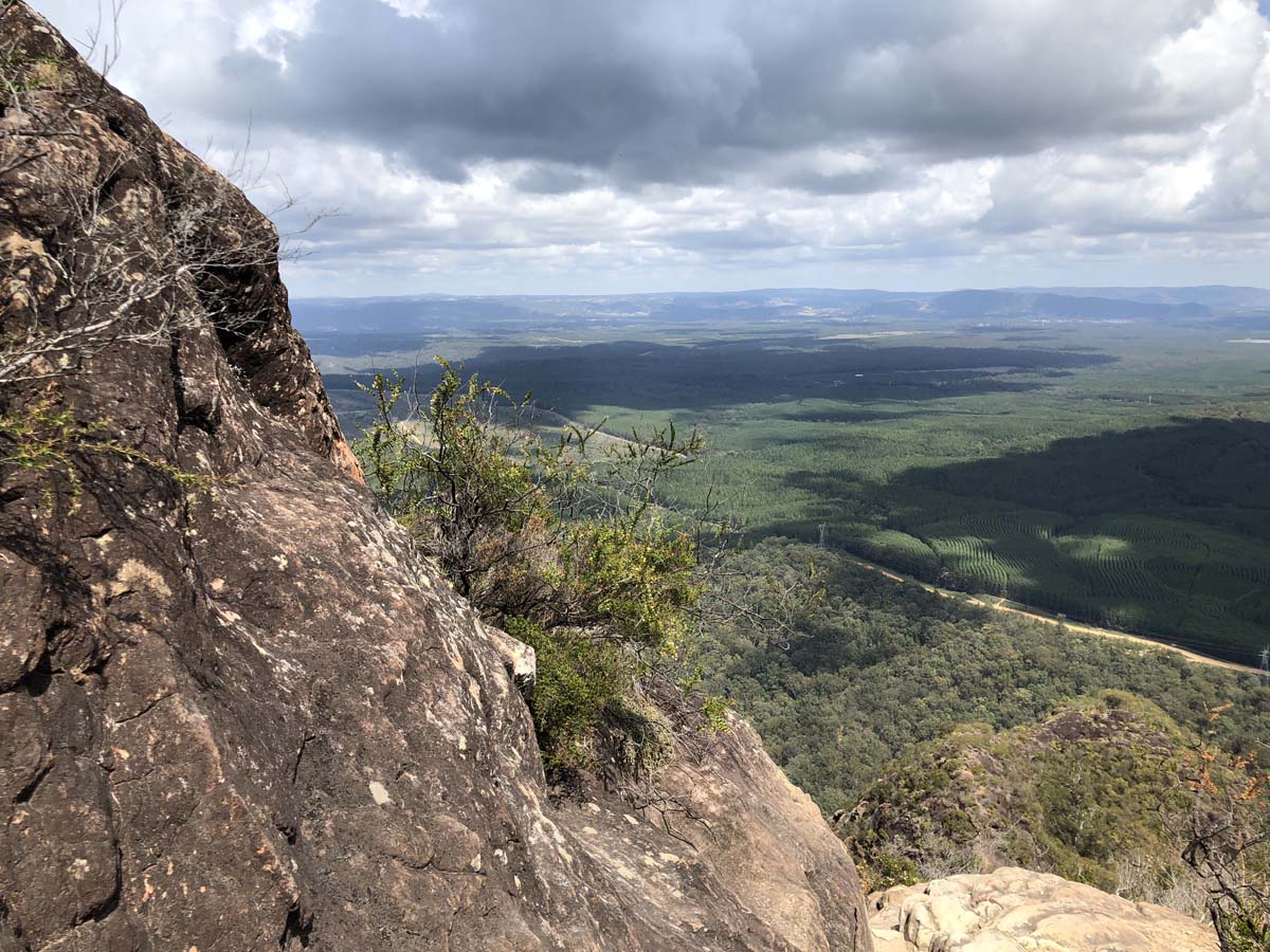 Mount beerwah summit walk 25