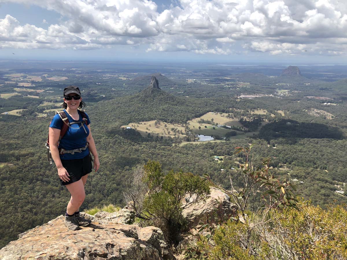 Mount beerwah summit walk 27