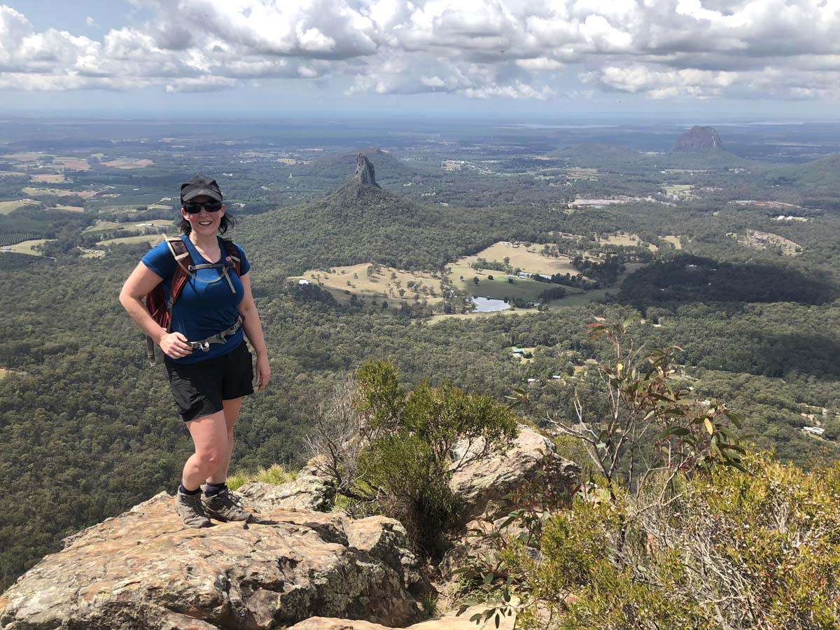 Mount beerwah summit walk 28