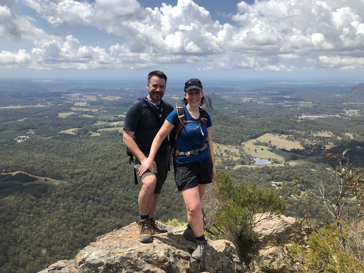 Mount beerwah summit walk 32