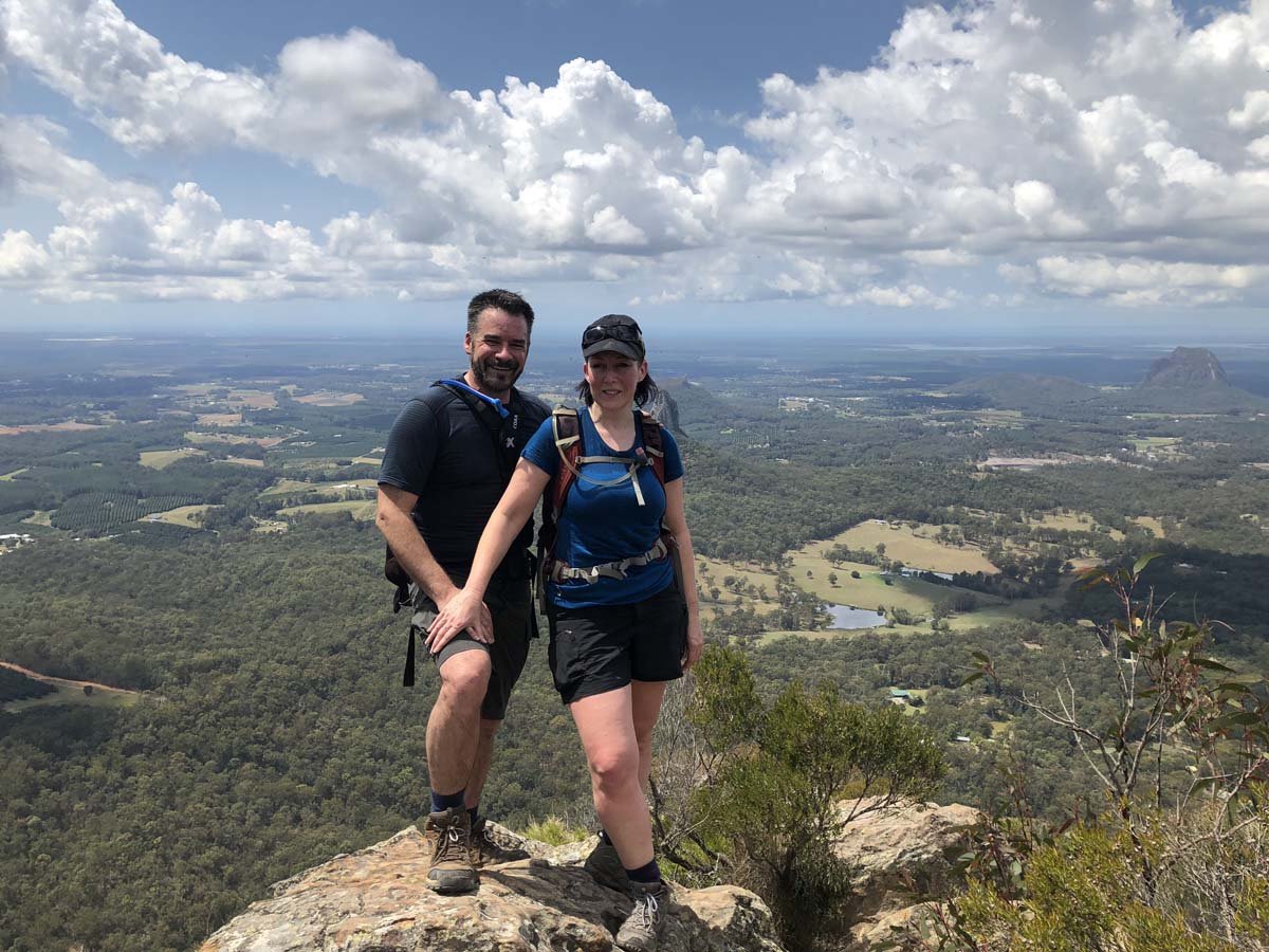 Mount beerwah summit walk 33