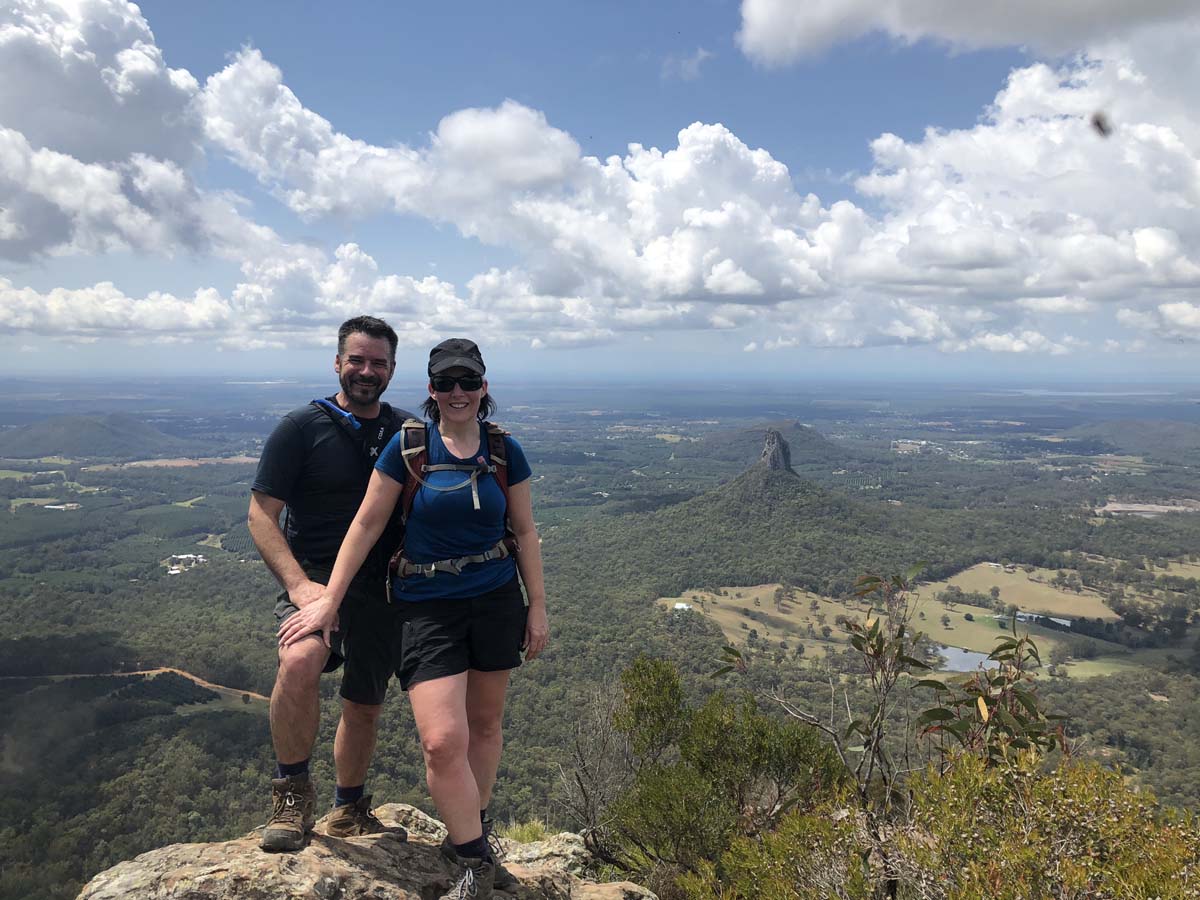 Mount beerwah summit walk 36