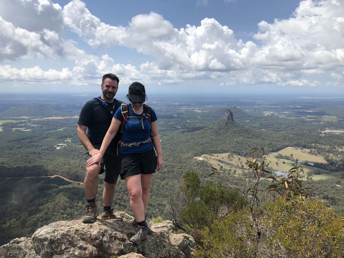 Mount beerwah summit walk 37