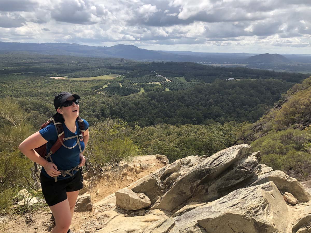 Mount beerwah summit walk 44