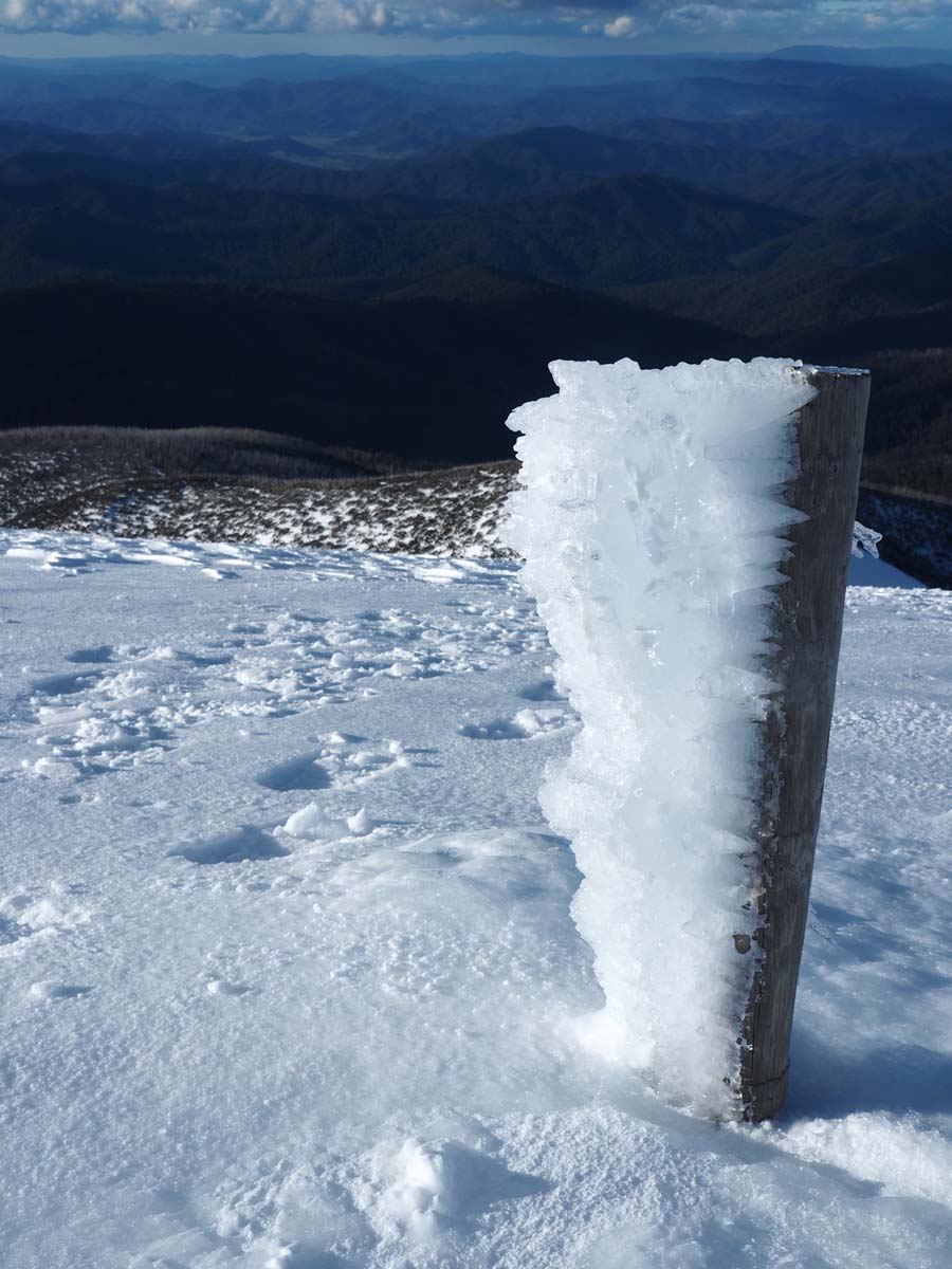 Mount bogong staircase spur hike 119
