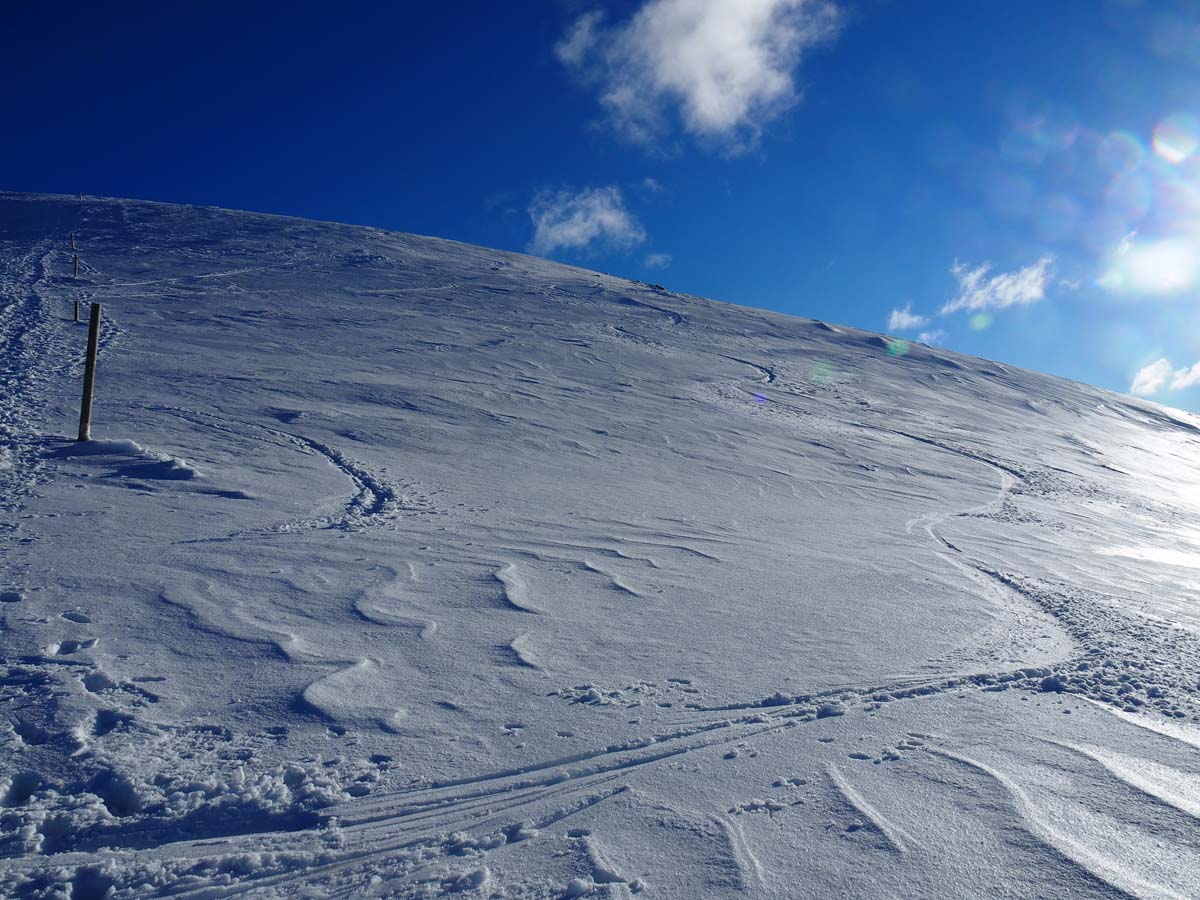 Mount bogong staircase spur hike 121