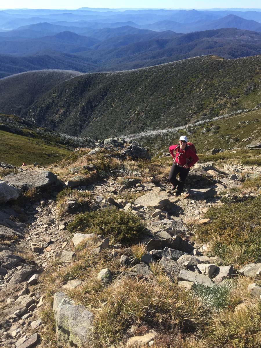 Mount bogong staircase spur hike 36