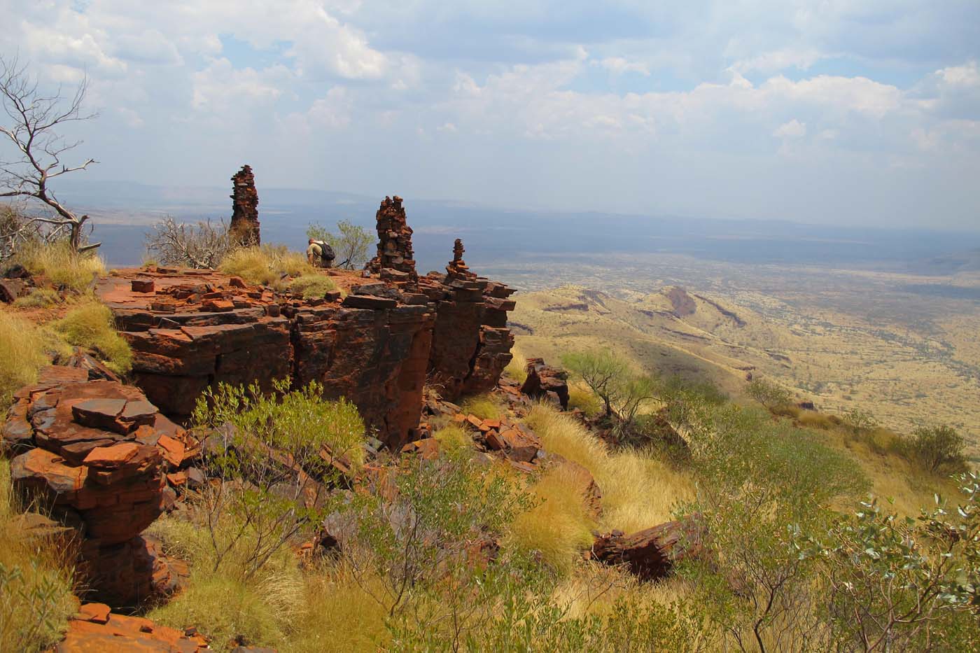 Mount bruce summit hike karijini (2)