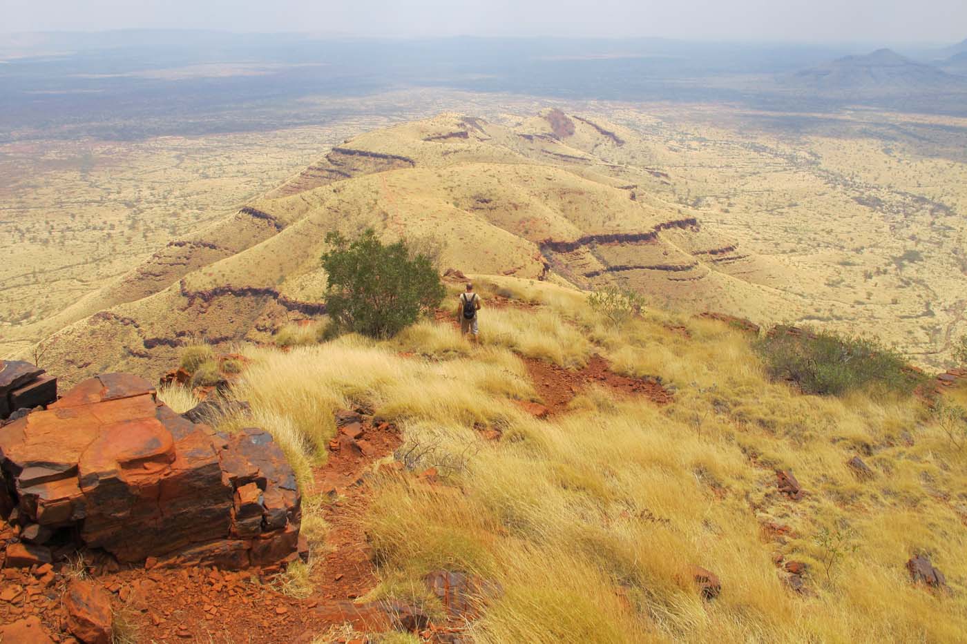 Mount bruce summit hike karijini (3)
