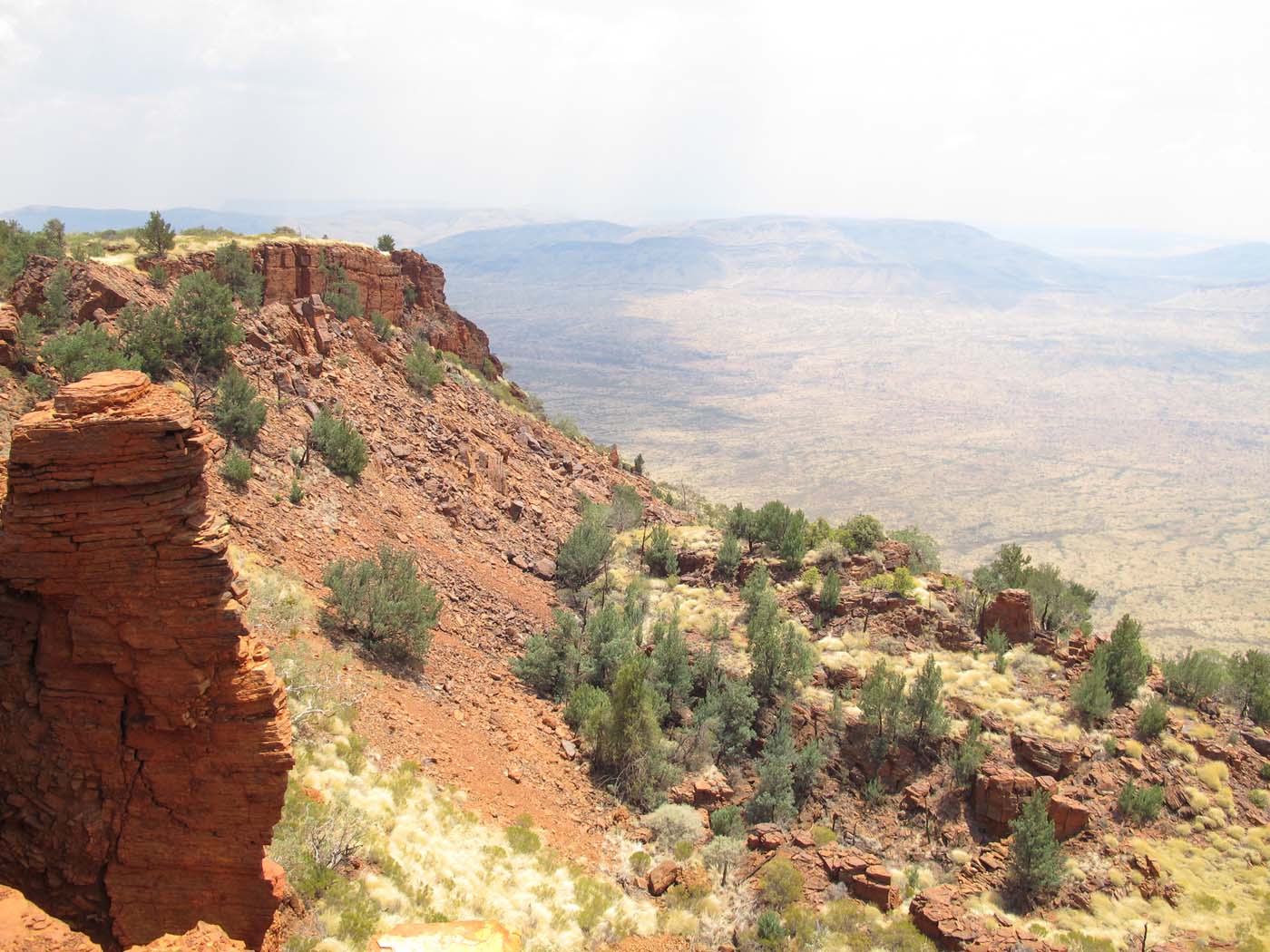 Mount bruce summit hike karijini (7)