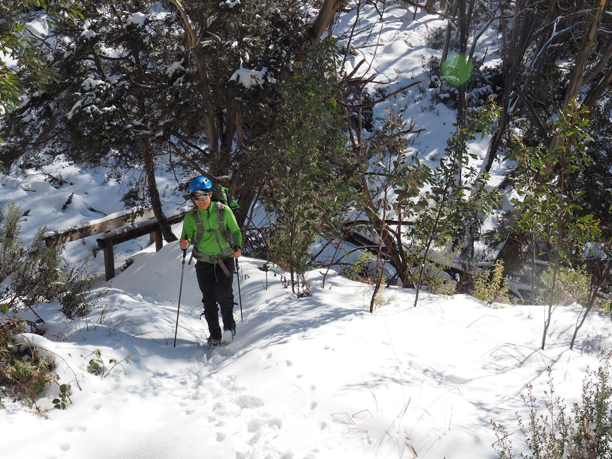 Mount buller klingsporn bridle track 17