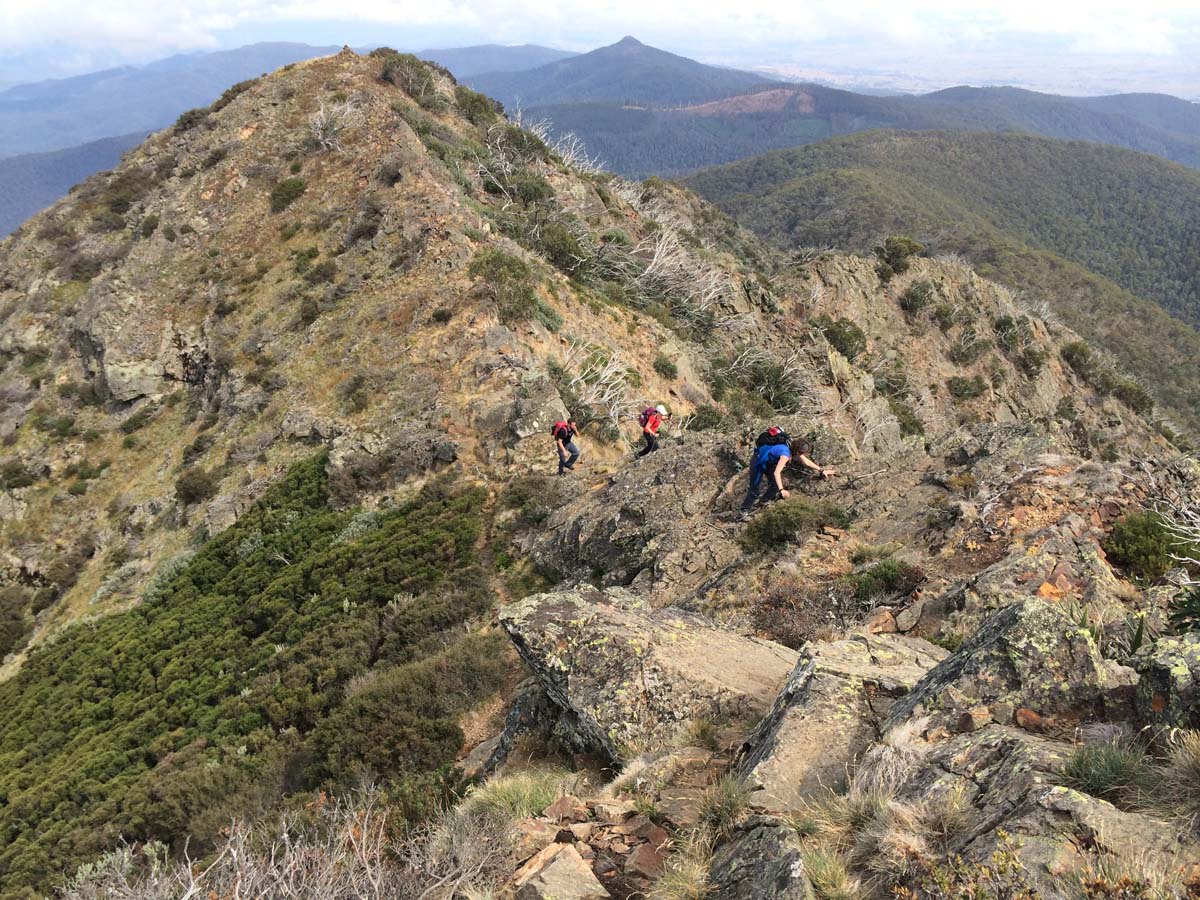 Mount buller traverse hike 46