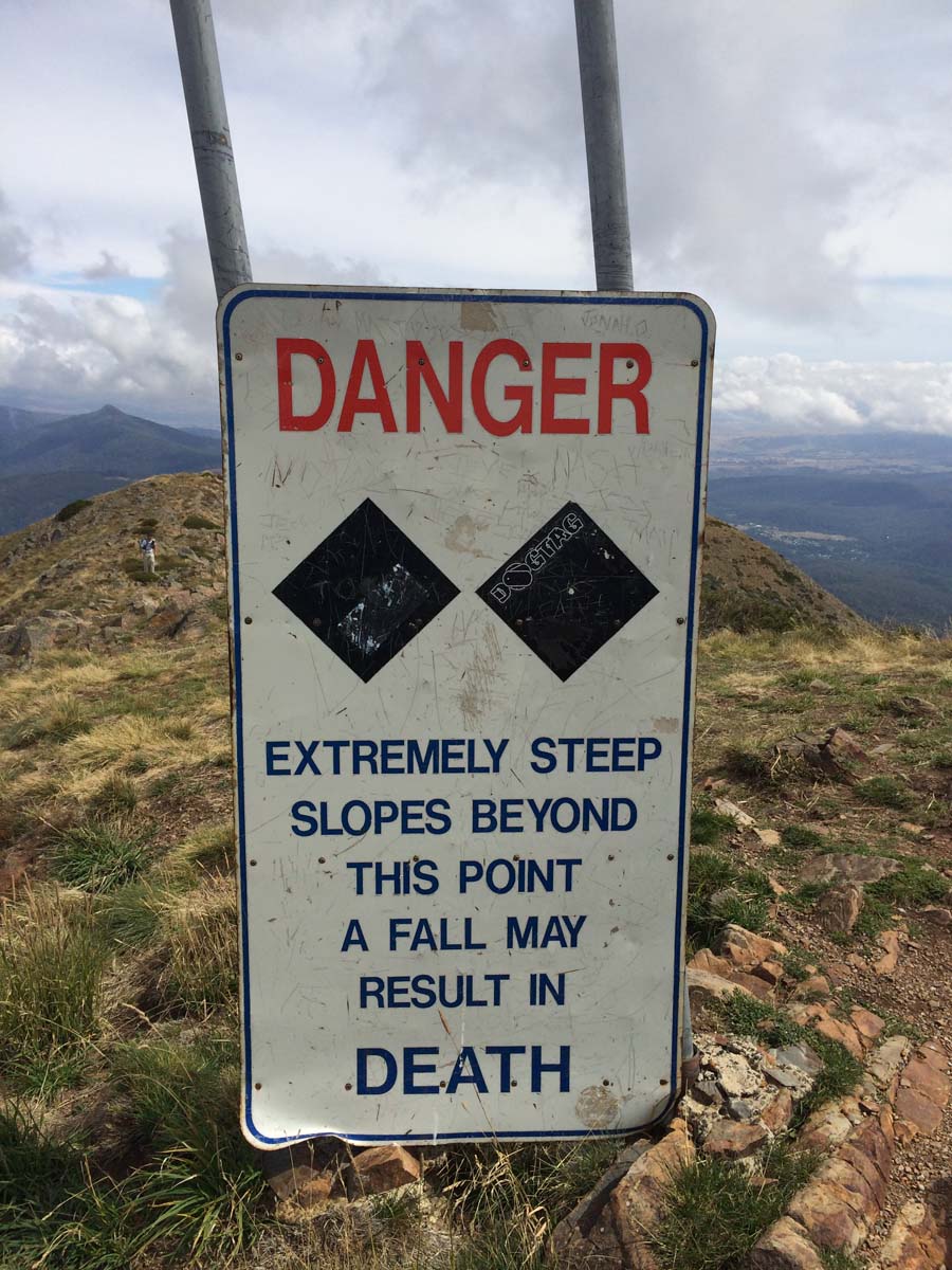 Mount buller traverse hike 49