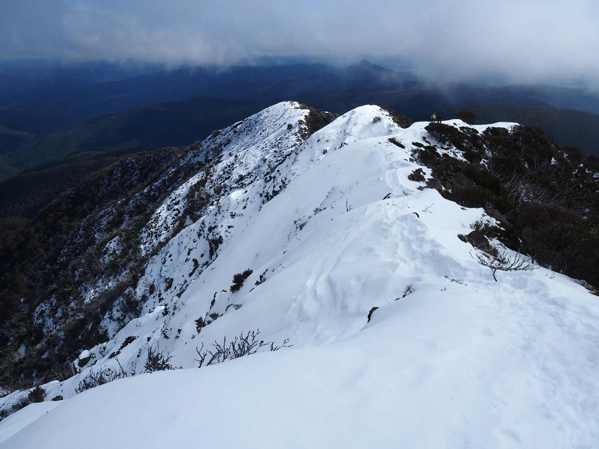 Mount buller traverse hike 89