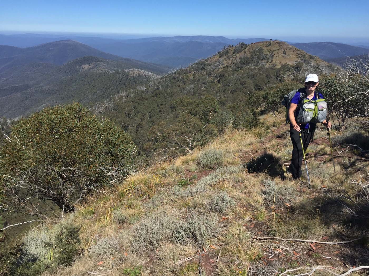 Mount clear traverse hike 10