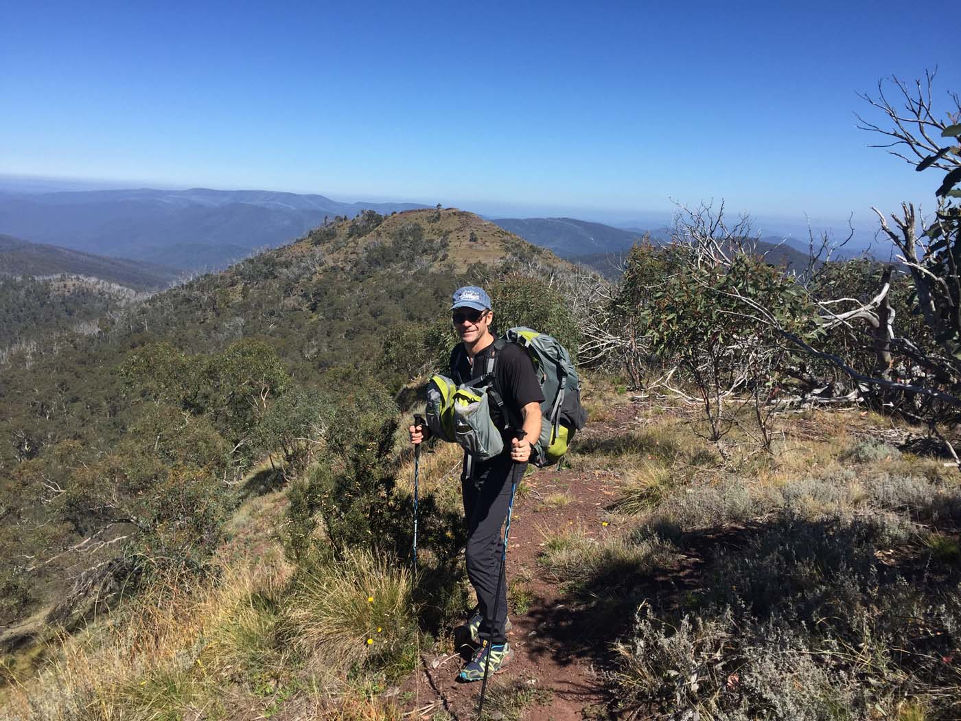 Mount clear traverse hike 12