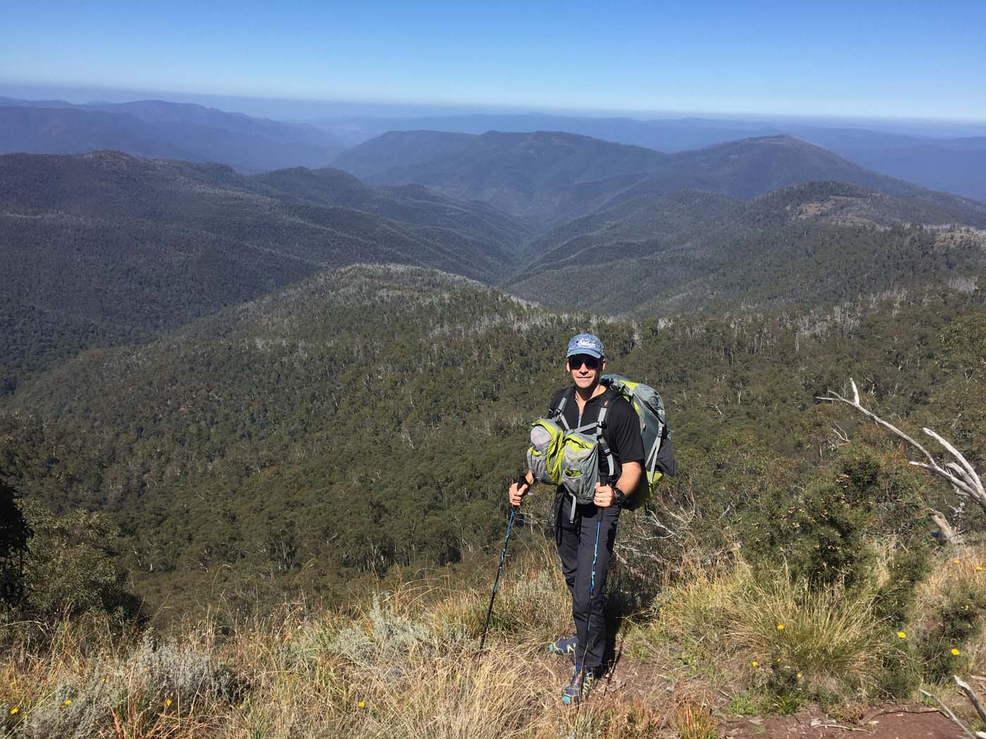 Mount clear traverse hike 13