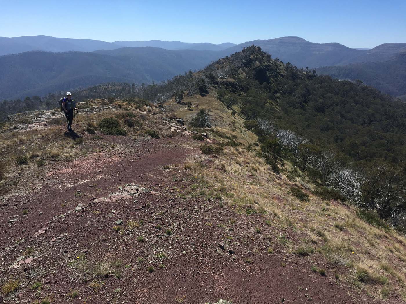 Mount clear traverse hike 14