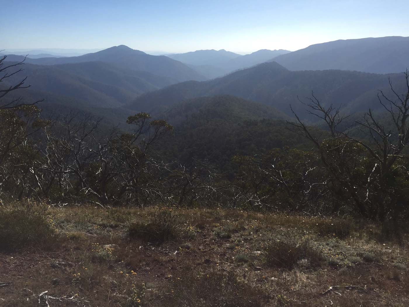 Mount clear traverse hike 25