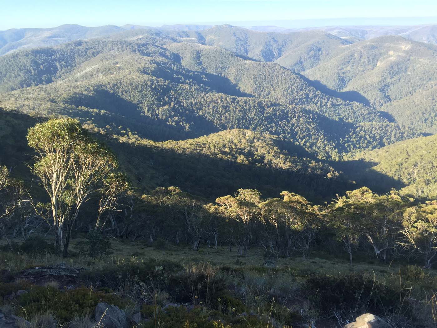 Mount clear traverse hike 30