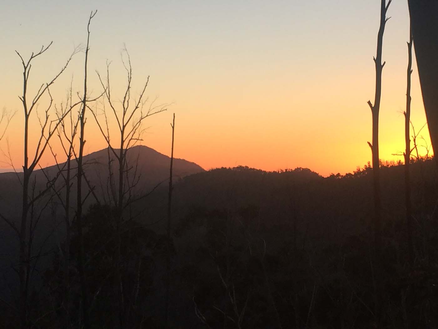 Mount clear traverse hike 33