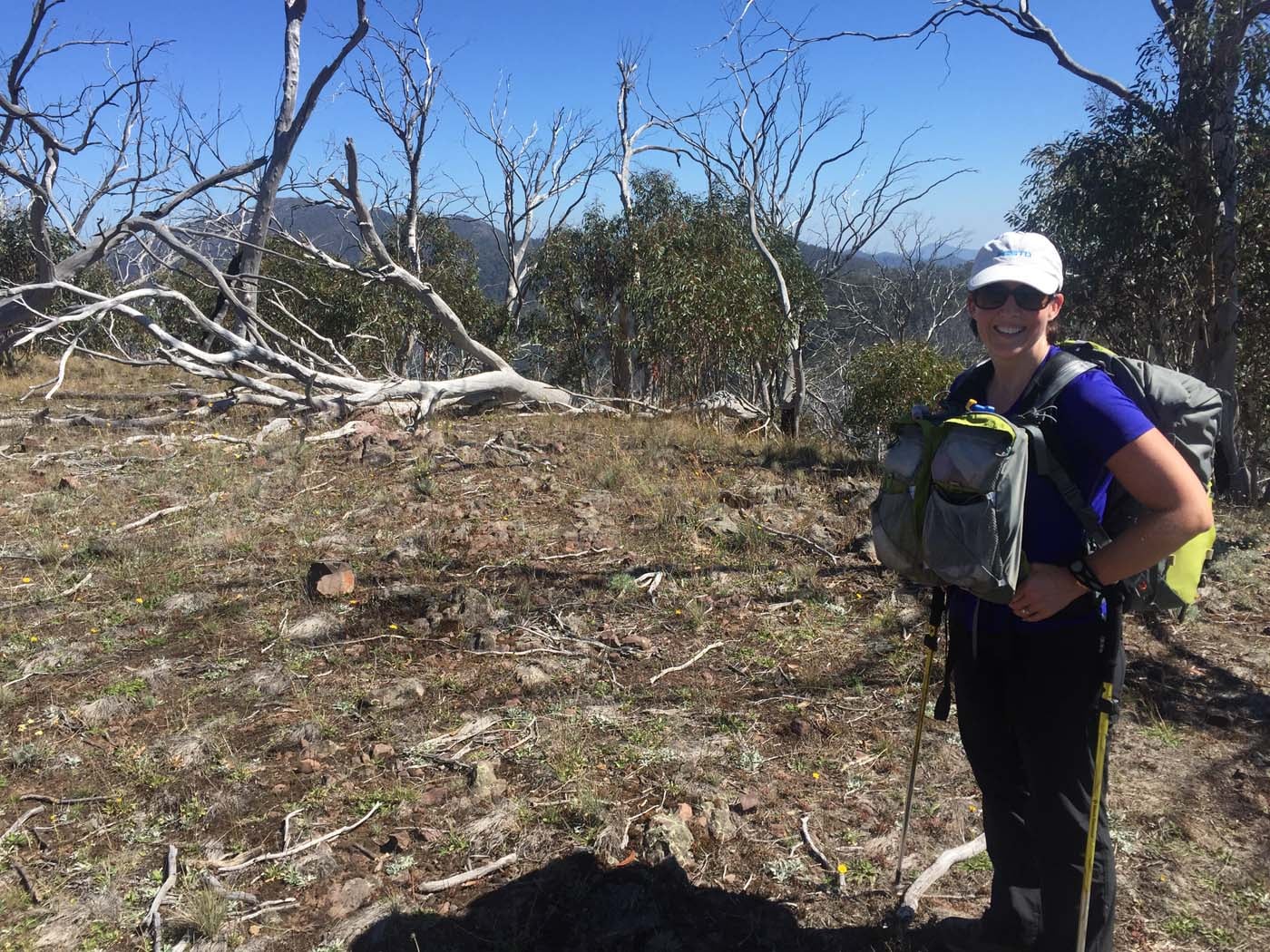 Mount clear traverse hike 4