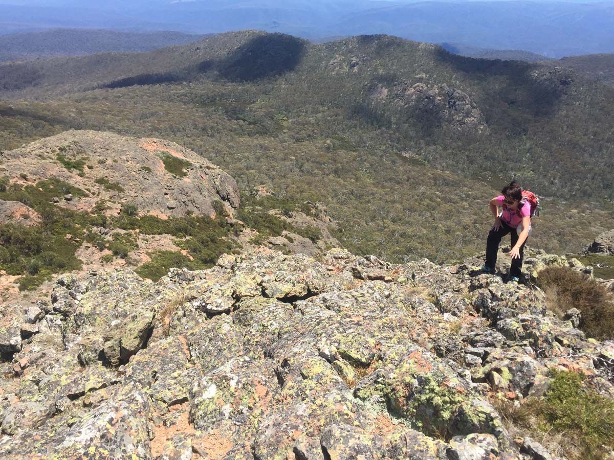 Mount cobberas circuit hike 13
