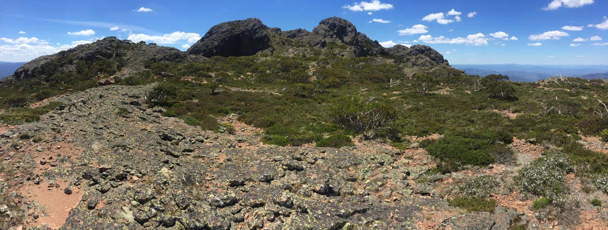 Mount cobberas circuit hike 16