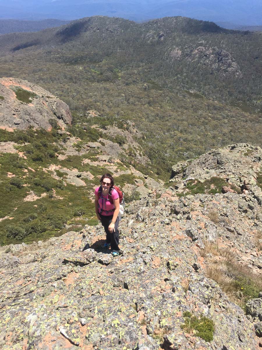 Mount cobberas circuit hike 39