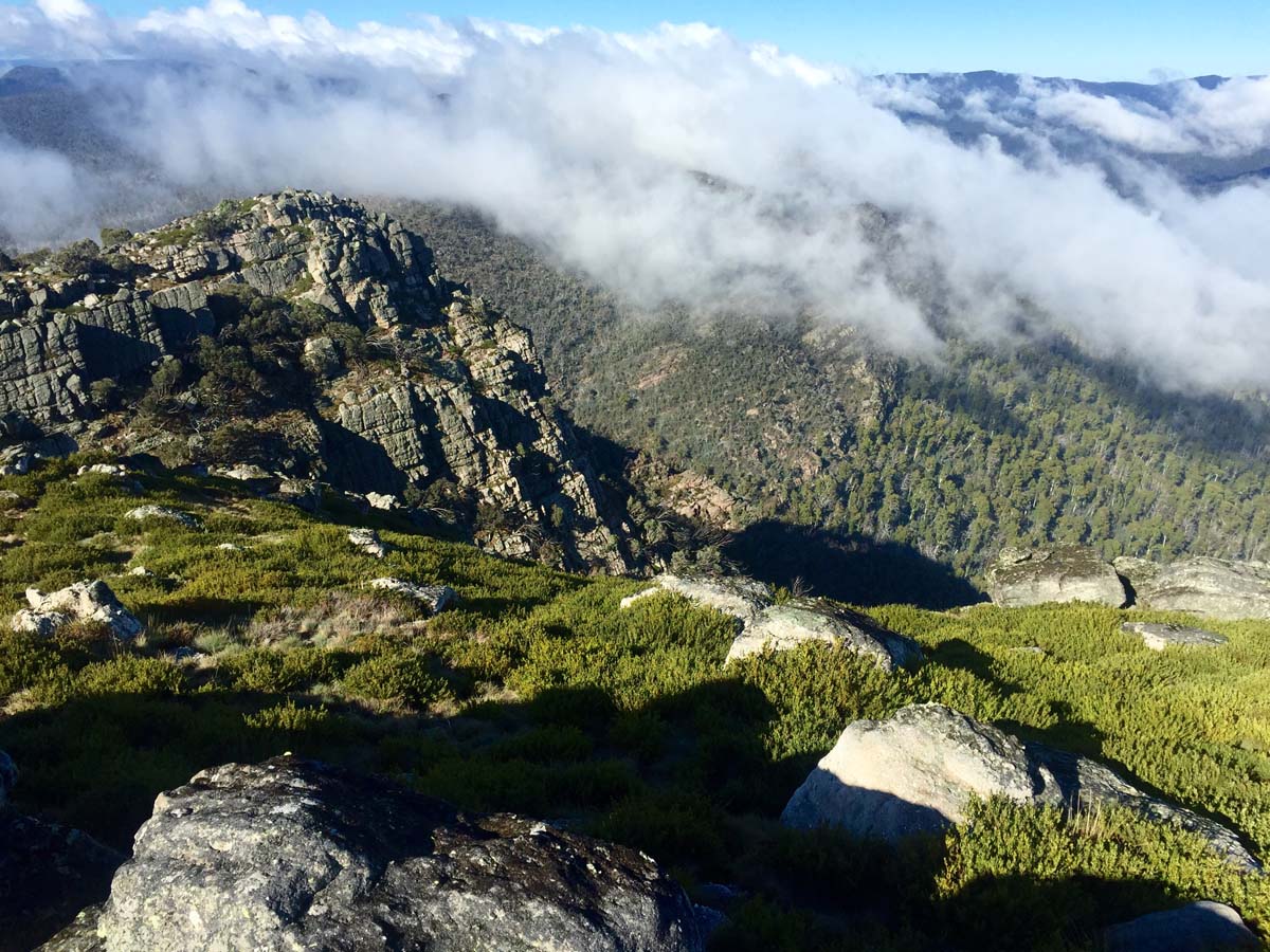 Mount cobbler plateau circuit hike 115